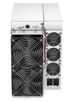 Antminer L7 9050 MH/s Hashrate , 3260W, Power Consumption, 0.378 J/MH +  Power Efficiency