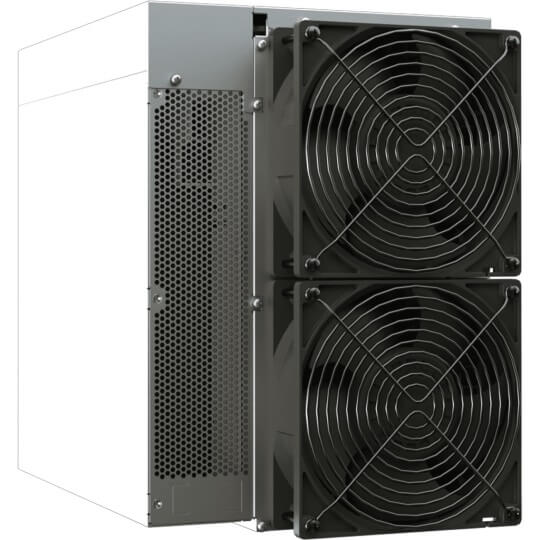 Antminer S21 Pro 234 TH/s Hashrate, 3510 Watt Power on wall, 15 J/TH Power efficiency