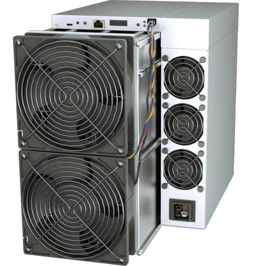 Antminer S21 Pro 234 TH/s Hashrate, 3510 Watt Power on wall, 15 J/TH Power efficiency