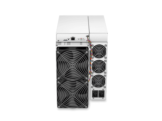 Antminer S19 XP 134T Th/s Hashrate, 3010 Watt Reference power on wall, 21.5J/TH power efficiency