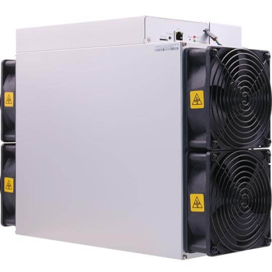 Antminer S19k Pro 120 th/s Hashrate, 2760 Watt power on wall, 23 J/TH  power efficiency