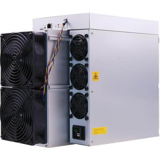 Antminer KA3 173 Th/s Hashrate, 3154W power consumption, 19.0 J/TH power efficiency