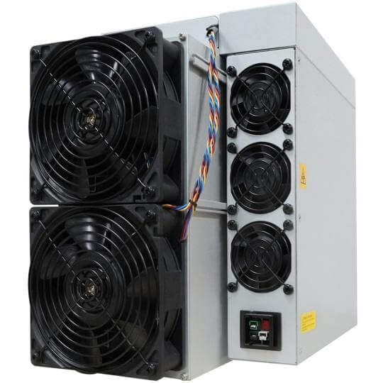 Antminer KS5 Pro 21Th/s Hashrate, 3150W power consumption, 150 J/TH power efficiency