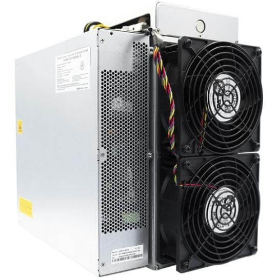 Antminer KS5 Pro 21Th/s Hashrate, 3150W power consumption, 150 J/TH power efficiency