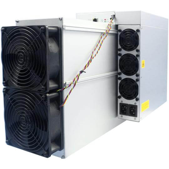 Antminer E9 Pro 3680 Mh/s Hashrate, 3150W power consumption, 0.6 J/TH power efficiency, ETC Mining Machine