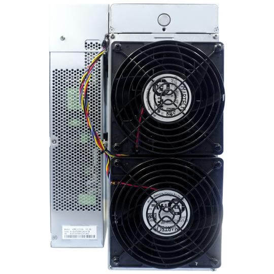 Antminer E9 Pro 3680 Mh/s Hashrate, 3150W power consumption, 0.6 J/TH power efficiency, ETC Mining Machine