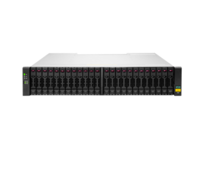 HPE MSA 2062 SFF chassis 2U Form factor, with (2) 4-port 16Gb Fibre Channel Controllers, (2) 1.92 TB SFF RI SSD, and Advanced Data Services license | R0Q80B