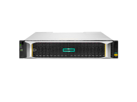 HPE MSA 2062 SFF chassis 2U Form factor, with (2) 4-port 16Gb Fibre Channel Controllers, (2) 1.92 TB SFF RI SSD, and Advanced Data Services license | R0Q80B