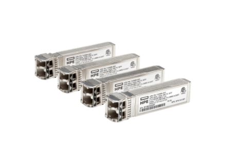 HPE MSA 16Gb Short Wave Fibre Channel SFP+ 4‑pack Transceiver | C8R24B