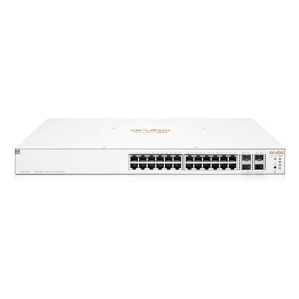 Aruba Instant On 1930 24 Gigabit copper ports Class4 PoE 4 SFP+ 1/10GbE ports 195W Switch | JL683B