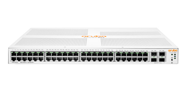 Aruba Instant On 1930 48 Gigabit copper ports	 4 SFP+ 1/10GbE ports Switch | JL685A