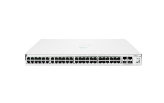 Aruba Instant On 1930 48 Gigabit copper ports	 Class4 PoE 4 SFP+ 1/10GbE ports 370W Switch | JL686B)