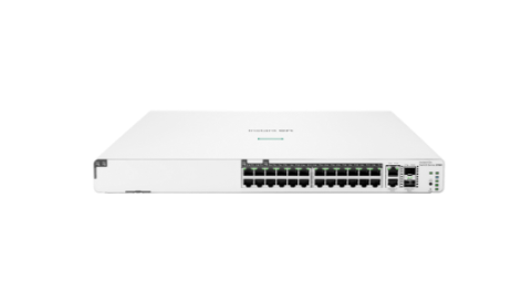 Aruba Instant On Switch Series 1960 24G 20p Class4 4p Class6 PoE 2XGT 2SFP+ 370W Switch (JL807A)