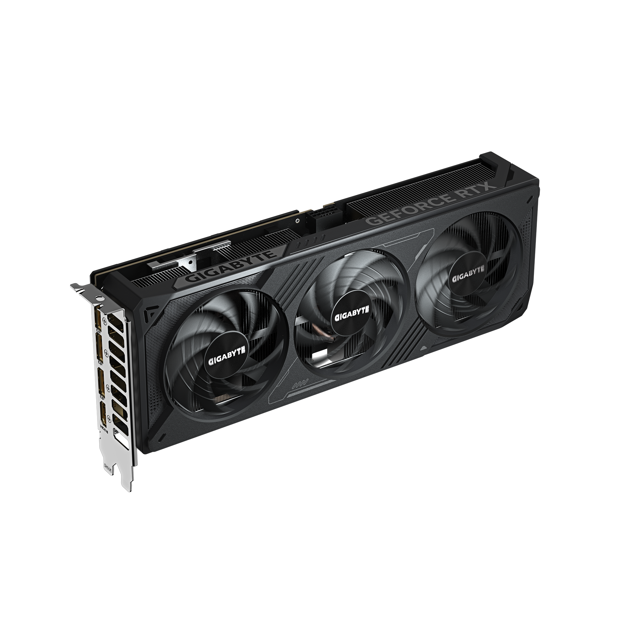 Gigabyte GeForce RTX 5070 WINDFORCE OC SFF 12G GDDR7, 192bit memory, 7680x4320 max Resolution | GV-N5070WF3OC-12GD