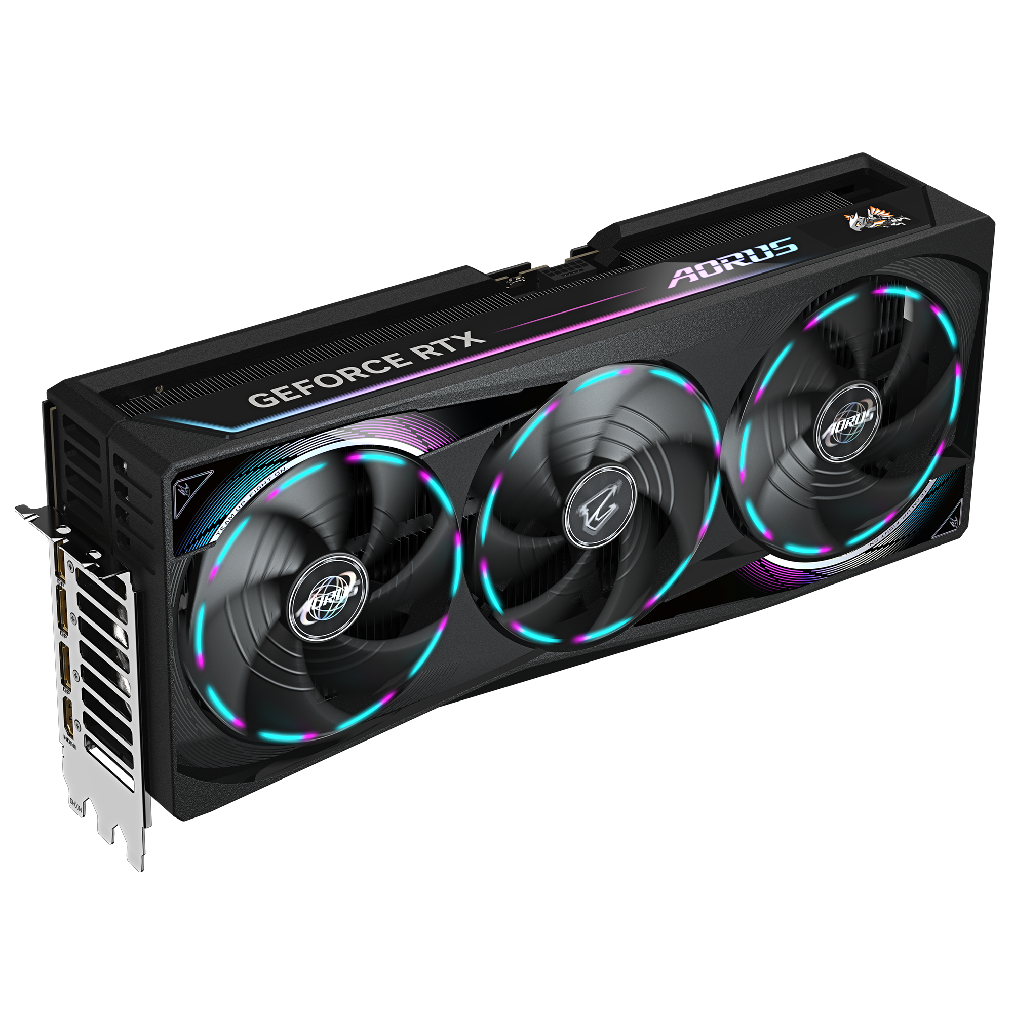 Gigabyte AORUS GeForce RTX 5090 MASTER 32GB 	GDDR7, PCI-E 5.0 | GV-N5090AORUS M-32GD