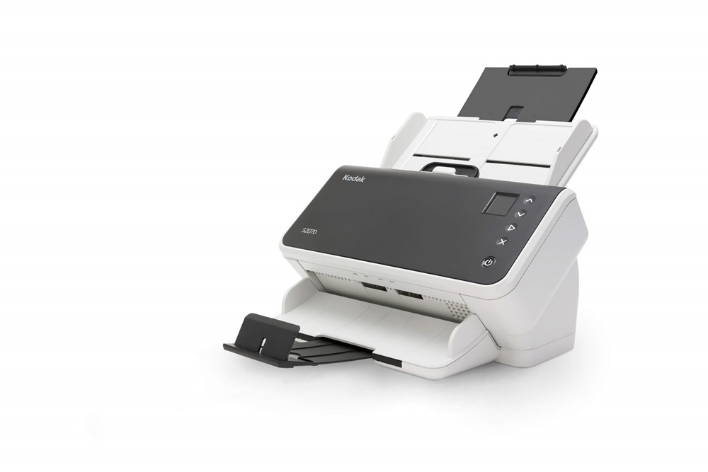 KODAK S2070 Scanner, Speeds up to 70 ppm,  Capacity Up to 80 sheets, USB 3.2, Up to 10,000 pages per day