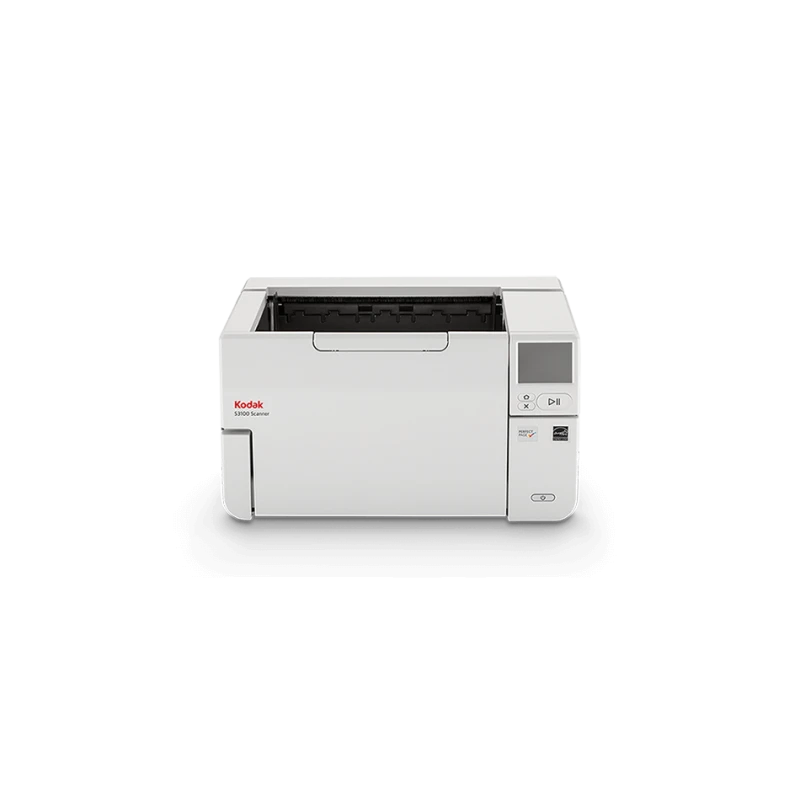 KODAK S3100 Compact A3 scanner,  Speeds up to 100 ppm, Capacity Up to 300 sheets , Up to 45,000 pages per day