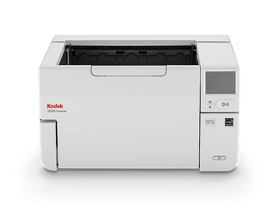 Kodak S3140 Max Compact A3 scanner, Speeds up to 140 ppm, Capacity Up to 500 sheets, Up to 70,000 pages per day