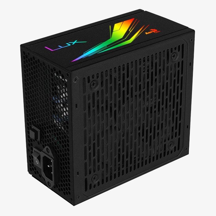 Aerocool LUX RGB 650W 80Plus 230V EU Bronze power supply | ACPB-LX65AKC.13