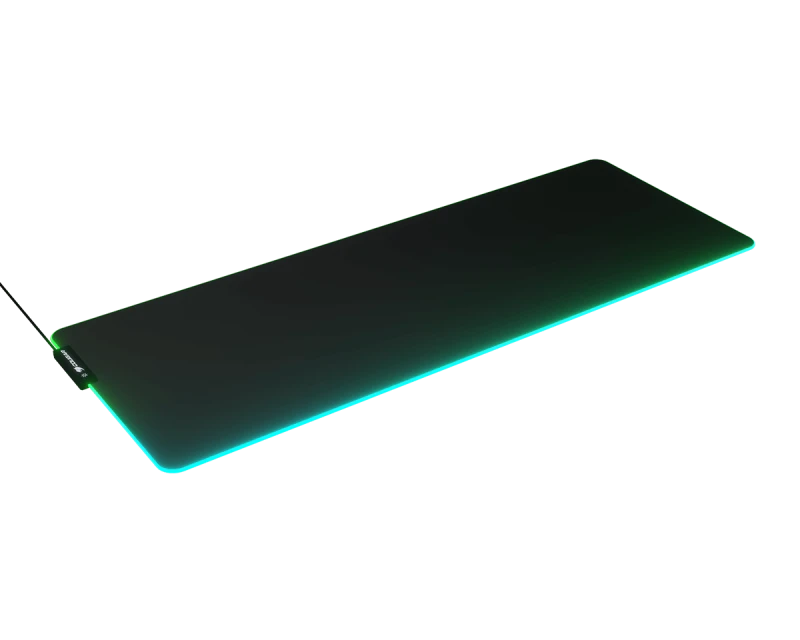COUGAR NEON X RGB Gaming RGB Mouse Pad, 80 x 30 cm, HD Texture Design