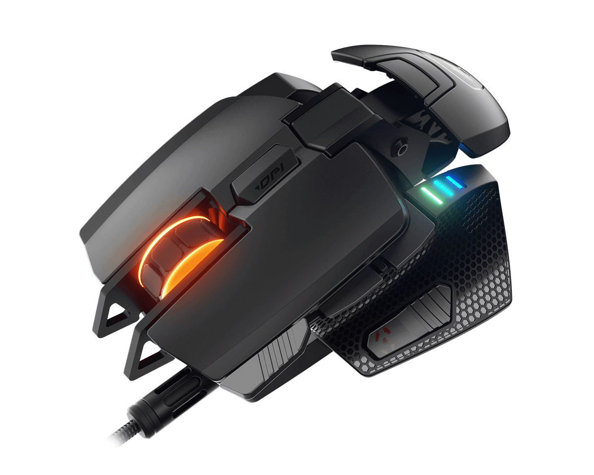 COUGAR  700M EVO 16000 DPI Optical Gaming Mouse, 8 Fully Configurable Buttons,RGB Lighting