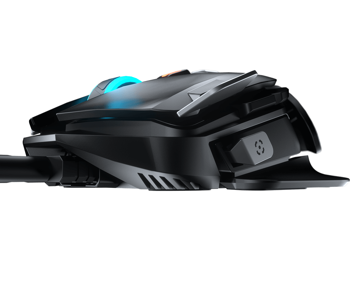 COUGAR DUALBLADER Fully Customizable Gaming Mouse With Ambidextrous Ergonomics