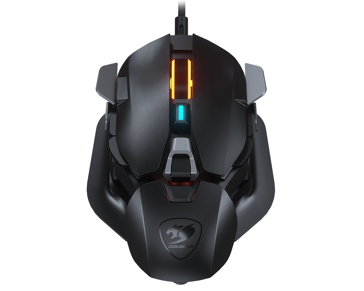 COUGAR DUALBLADER Fully Customizable Gaming Mouse With Ambidextrous Ergonomics