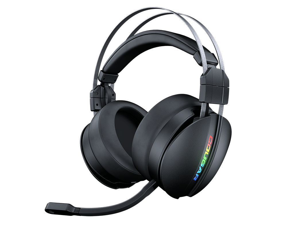 COUGAR OMNES ESSENTIAL Wireless Gaming Headset,noise cancelling microphone,  virtual surround effect