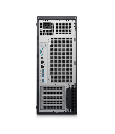 Dell Precision 5860 Tower, Intel Xeon W3-2423, 16 GB DDR5, 4800 MT/s, RDIMM, ECC, 512 GB, M.2, PCIe NVMe, SSD, Class 40, T1000 4GB Graphics, Windows 11 Pro