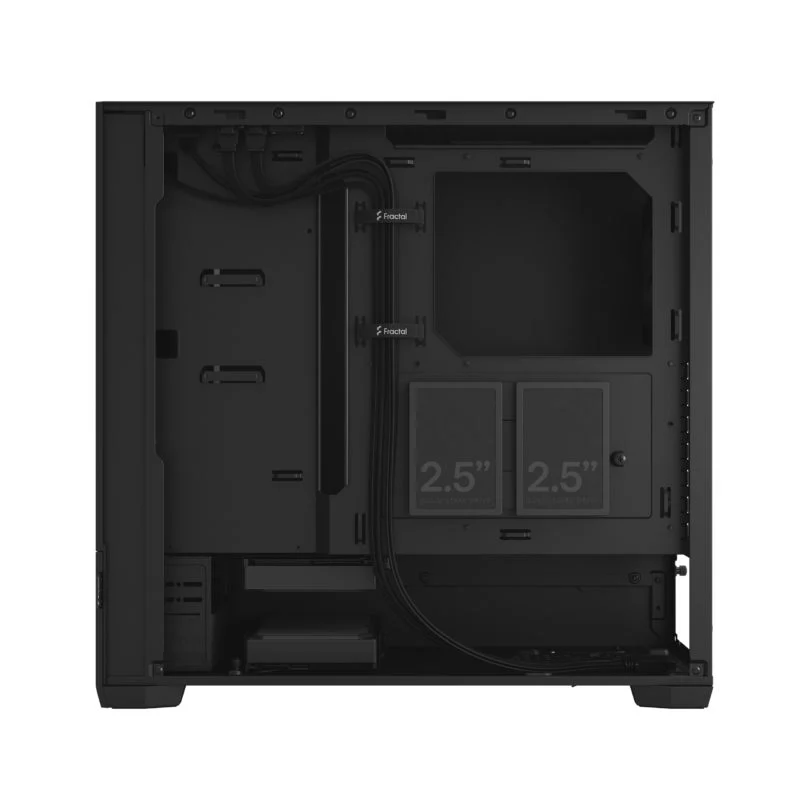 Fractal Pop Air Black Solid Mid Tower Gaming Case | FD-C-POA1A-01