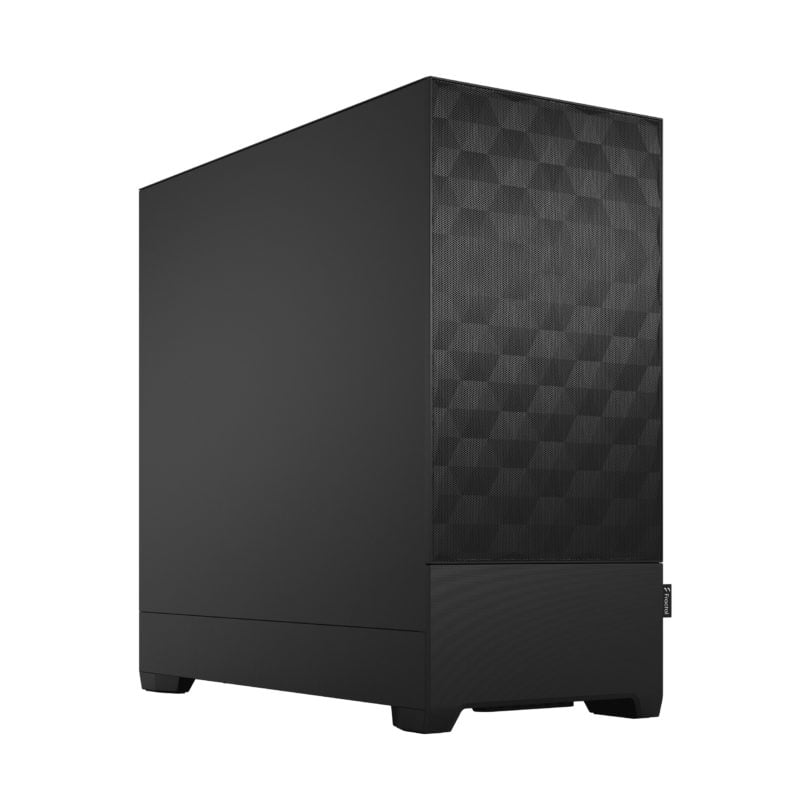 Fractal Pop Air Black Solid Mid Tower Gaming Case | FD-C-POA1A-01