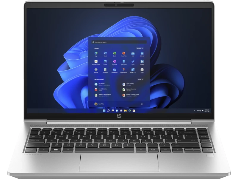 HP ProBook 440 G10 Laptop, Intel® Core i7-1355U, 16GB RAM, 512GB SSD, Intel UHD Graphics, 14" diagonal, HD,  English Keyboard, FreeDOS, Silver