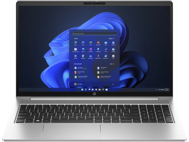 HP ProBook 450 G10 15.6 inch Laptop, Core i5 1335U, 8GB RAM, 512GB SSD,Intel UHD Graphics, 5.6" diagonal, FHD, English Keyboard, FreeDOS, Pike Silver