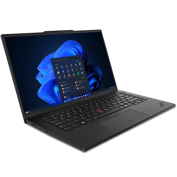 Lenovo ThinkPad P14s Gen 5 Laptop, 14.5" WUXGA IPS 60Hz Display, Intel Core Ultra 7 155H, 16GB RAM, 512GB SSD, NVIDIA RTX 500 Ada 4GB, English Keyboard, Win11Pro, Black