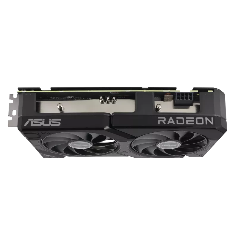 ASUS Dual Radeon RX 7600 XT OC Edition 16GB GDDR6, OC Mode up to 2801 MHz,