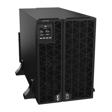 APC 20kVA | SRTG20KXLI/ Smart-UPS RT On-Line Rack/Tower, 20kW Power, 230V/380V...415V Input Voltage, Hard Wire 5 (3P+N+E)+3 Wire(1P+N+E), Network Card, 50/60Hz ± 4 Hz Freq, RS232 / RJ45 & USB-B, Black