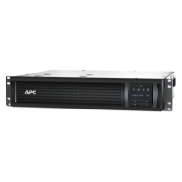 APC | SMT750RMI2U Smart-UPS, Line Interactive, 750VA, Rackmount 2U, 230V, 4x IEC C13 outlets, SmartSlot, AVR, LCD