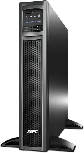 APC | SMX1000I Smart-UPS X, Line Interactive, 1000VA Rated Power, Rack/Tower Convertible 2U, 230V Input & Output Voltage, 8x C13 IEC Connection Type, SmartSlot, Extended Runtime, Black