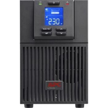 APC   | SRV2KI SRV 2000VA Easy UPS, 230V Output Voltage, Tower Type, 1600W Rated Power, 1.50m Cable Length, 4 IEC 60320 C13 Power Socket Outlets, Black