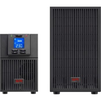 APC | SRV2KIL SRV 2000VA Easy UPS, 230V Output Voltage, With External Battery Pack Tower Type 1600W Rated Power, 1.50m Cable Length, 4 IEC 60320 C13 Power Socket Outlets, Black