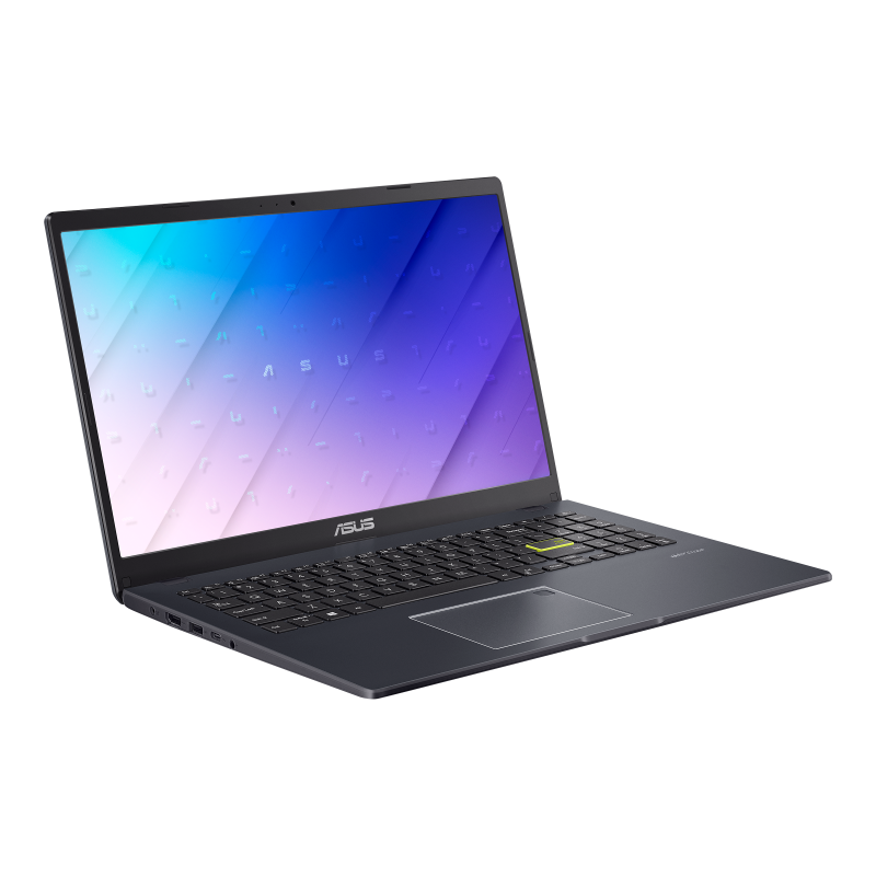 ASUS Vivobook Go 15 Intel Celeron N4500, 4GB RAM, 128GB EMMC, 15.6'' HD Screen, Intel HD Graphics, Win11 Home, Eng-Arab Keyboard, Peacock Blue | E510KA-BR858WS