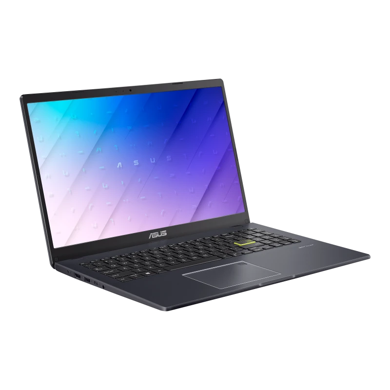 ASUS Vivobook Go 15 – Intel Celeron N4500, 4GB RAM, 128GB eMMC, 15.6” HD, Win11, Eng-Arab Keyboard – Peacock Blue (E510KA-BR858WS)