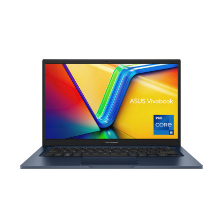 ASUS Vivobook 15  Intel Core i7 1255U, 16GB RAM, 512GB SSD, 14" FHD, Intel IRIS XE Graphics, Win 11 Home, Eng-Arab Keyboard, Blue | F1404ZA-NK531W