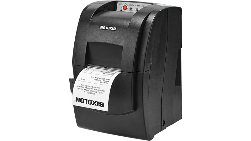 Bixolon SRP-275III, 3 inch Impact Dot POS Dot Matrix Receipt Printer Fast printing speed up to 5.1 lps,Anti-jam technology