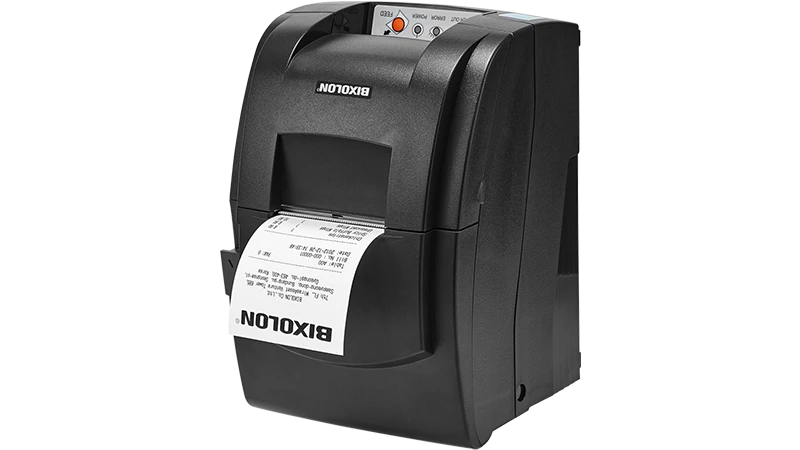 Bixolon SRP-275III, 3 inch Impact Dot POS Dot Matrix Receipt Printer Fast printing speed up to 5.1 lps,Anti-jam technology