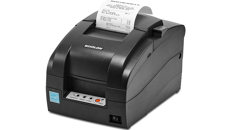 Bixolon SRP-275III, 3 inch Impact Dot POS Dot Matrix Receipt Printer Fast printing speed up to 5.1 lps,Anti-jam technology