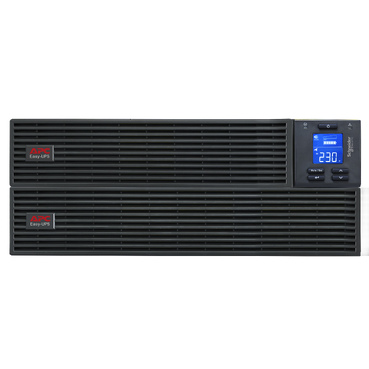 APC | SRV6KRIRK SRV 6000VA Easy On-Line UPS, 230V Output Voltage, Rack Type with Rail Kit, 40-70Hz Auto sensing Input Frequency, Black