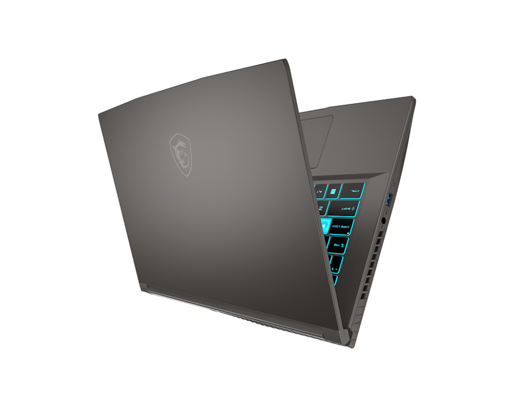 MSI Thin 15 B13U Intel Core i7 13620H , 16GB RAM, 512GB SSD, 15.6"FHD IPS 144Hz, 4GB NVIDIA RTX3050, Win11 Home, Eng-Arab Keyboard, Gray | 9S7-16R831-2610