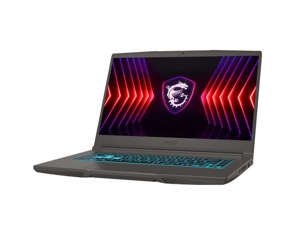 MSI Thin 15 B13U Intel Core i7 13620H , 16GB RAM, 512GB SSD, 15.6"FHD IPS 144Hz, 4GB NVIDIA RTX3050, Win11 Home, Eng-Arab Keyboard, Gray | 9S7-16R831-2610