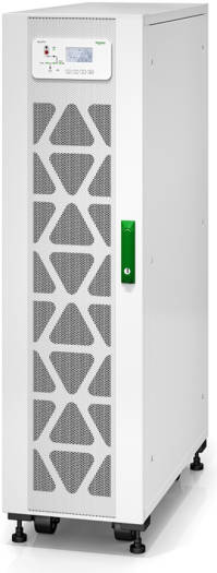 APC | E3SUPS20KHB2 3S 20 kVA Easy UPS, 400 V 3 Phases Input Voltage, 3 Internal 7Ah Modular Battery Strings, 37.0A Input Current, VRLA Battery Type, 45 - 65 Hz Input Frequency, White